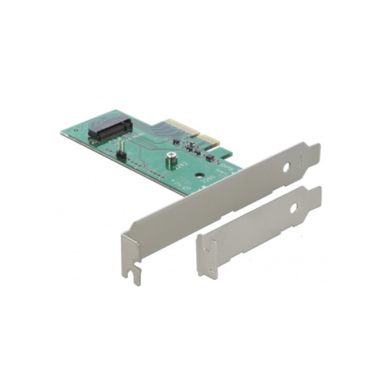 Delock 89370 PCIe 1x NVMe M.2 Key M 80mm NVMe HBA