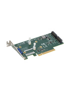 Supermicro AOC-SLG3-2M2 PCIe HBA 2x M.2