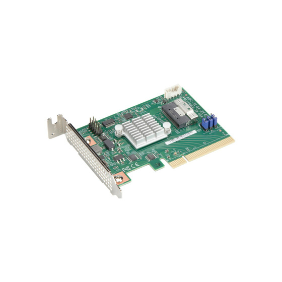 Supermicro AOC-SLG4-2E4T 2-Port NVMe HBA PCIe 4.0 1x SFF-8654