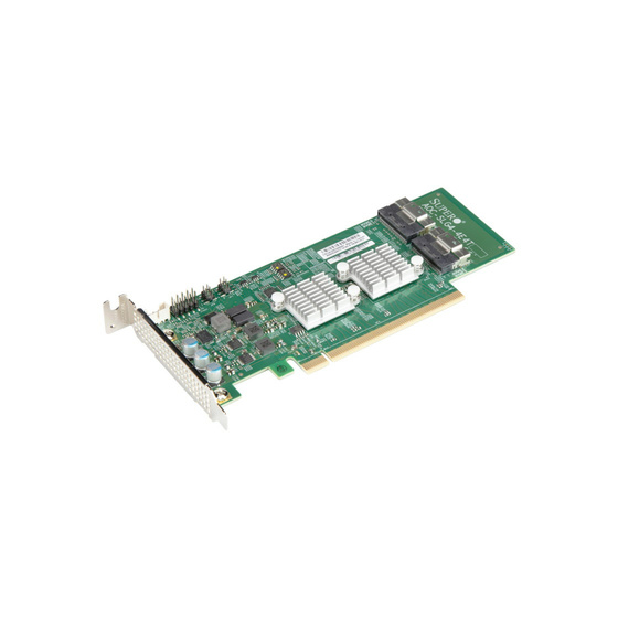 Supermicro AOC-SLG4-4E4T 4-Port NVMe HBA PCIe 4.0 2x SFF-8654