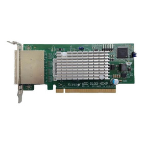 Supermicro AOC-SLG3-4X4P 4-Port NVMe HBA PCIe 4x SFF-8643