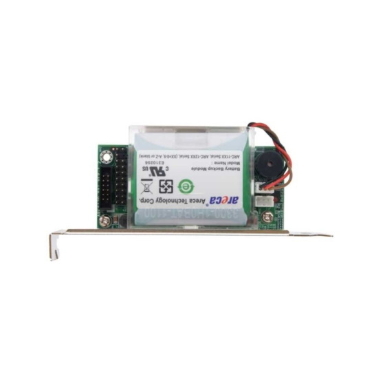 Areca ARC-6120BA-T121-12G Battery Backup Module