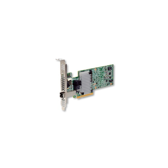 Broadcom MegaRAID 9380-4i4e 8-Port SAS/SATA 12Gb/s 1GB