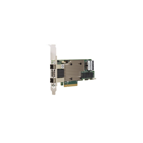 Broadcom MegaRAID 9480-8i8e 16-Port SAS/SATA/NVMe 12Gb/s 4GB
