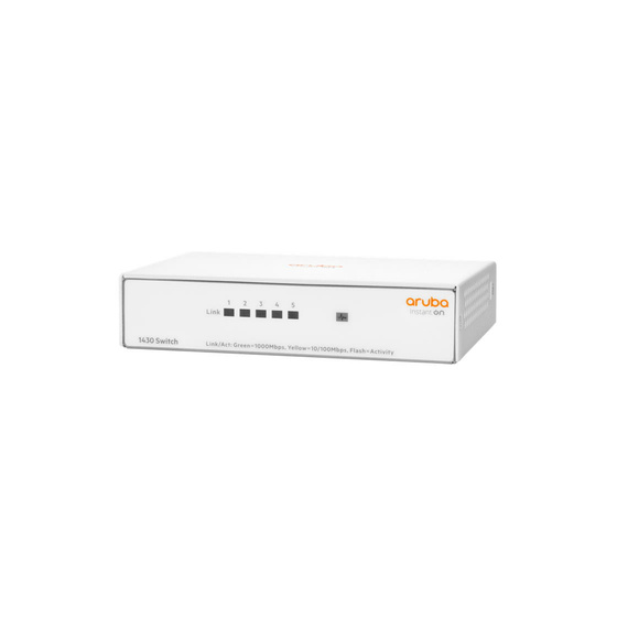 HPE Aruba Instant On 1430-5G 5-Port Desktop Switch