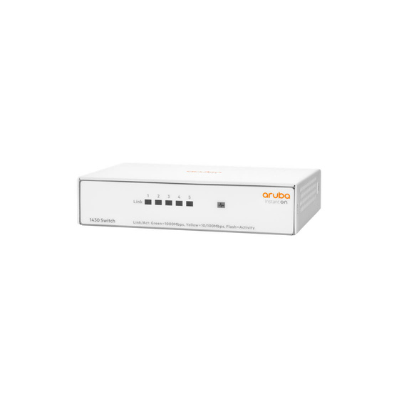 HPE OfficeConnect 1405-5G v3 5-Port Desktop Switch