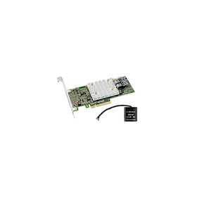Microsemi Adaptec SmartRAID 3152-8i 8-Port SAS/SATA 12Gb/s 2GB /w ZMCP
