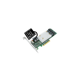 Microsemi Adaptec SmartRAID 3154-24i 24-Port SAS/SATA 12Gb/s 4GB /w ZMCP