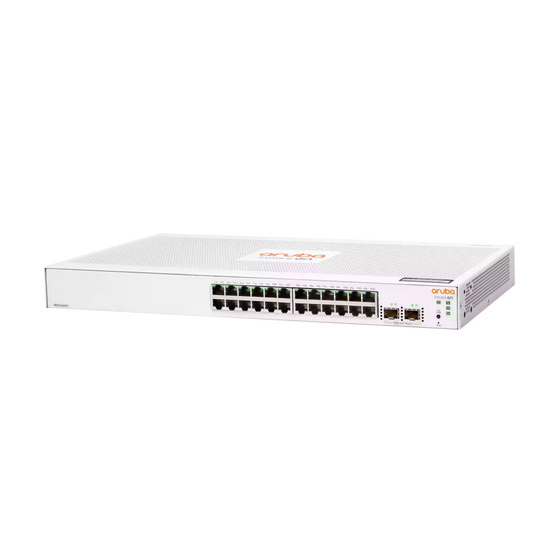 HPE OfficeConnect 1820-24G 24-Port Rackmount Switch