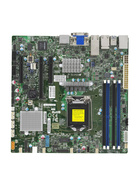 Supermicro X11SSZ-TLN4F max. 64GB 2xDP 1xDVI 2x10GbE IPMI