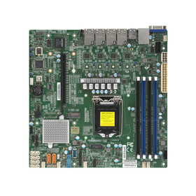 Supermicro X11SCL-LN4F max. 128GB M.2 4xGbE 6xSATA IPMI