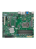 Supermicro X11SCA-F max. 128GB 2xM.2 U.2 2xGbE 8xSATA PCI HDMI DP IPMI