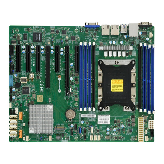 Supermicro X11SPL-F max. 2TB 7xPCIe M.2 2xGbE IPMI