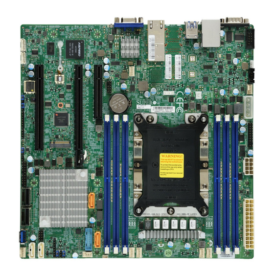 Supermicro X11SPM-TF max. 1,5TB M.2 2x10GbE 12xSATA IPMI