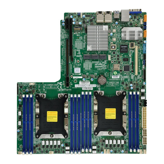 Supermicro X11DDW-L max. 3TB M.2 2xGbE WIO IPMI