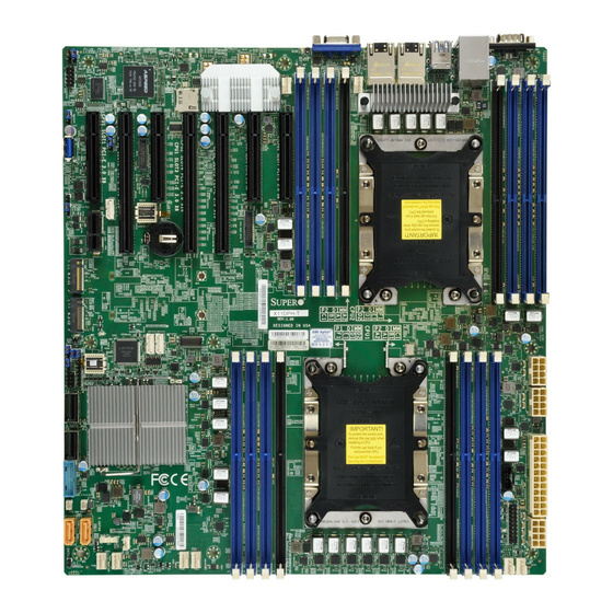 Supermicro X11DPH-i max. 4TB 2xM.2 7xPCIe 2xGbE IPMI