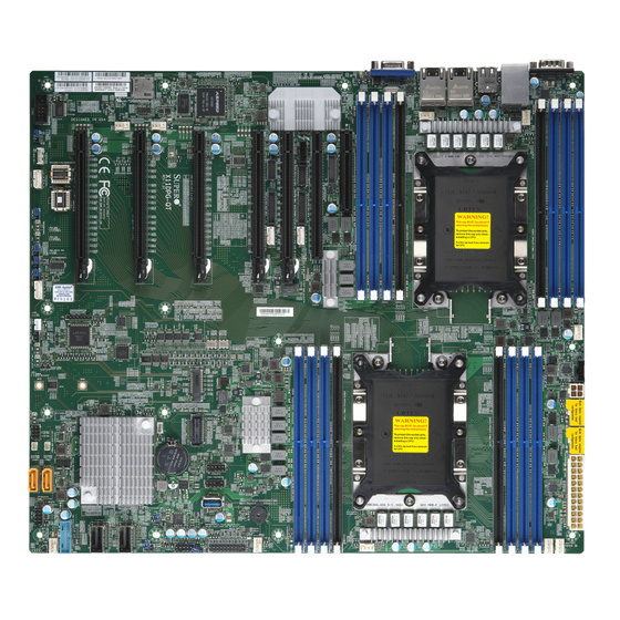 Supermicro X11DPG-QT GPU max. 4TB M.2 2x10GbE