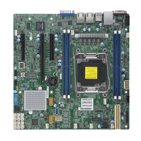 Supermicro X11SRM-F max. 512GB M.2 2xGbE IPMI
