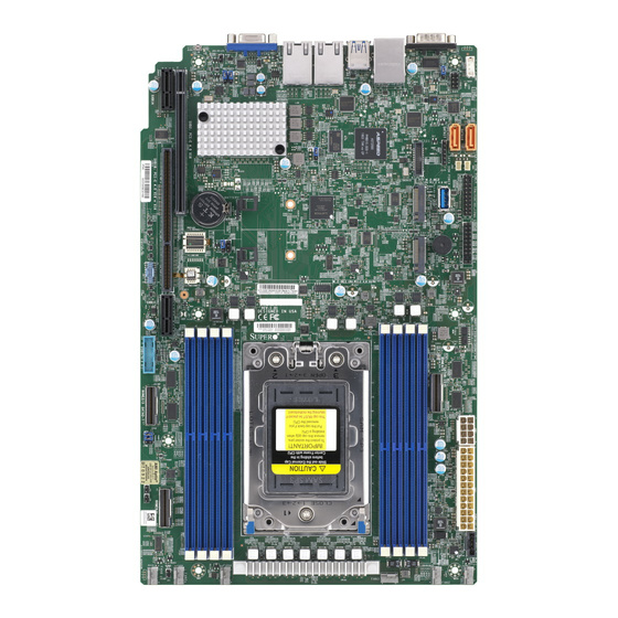 Supermicro H12SSW-iN max. 2TB 2xM.2 6xU.2 2xGbE WIO IPMI