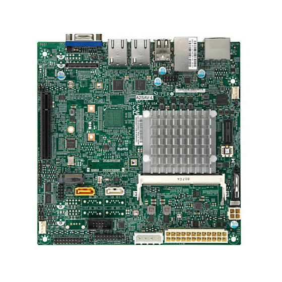 Supermicro A2SAV-2C-L 2-Core max. 8GB 2xGbE M.2 3xCOM