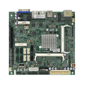 Supermicro X10SBA 4-Core max. 8GB 2xGbE mSATA