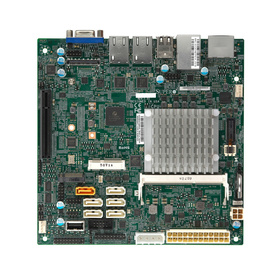 Supermicro X11SAA 4-Core max. 8GB 2xGbE 4xSATA M.2 3xCOM