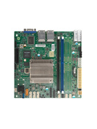 Supermicro A2SDi-2C-HLN4F max. 128GB 4xGbE IPMI w/ Intel Atom C3338 4MB / 2x 1.5GHz / 2T / 9W