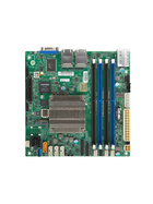 Supermicro A2SDi-4C-HLN4F max. 256GB 4xGbE IPMI w/ Intel Atom C3558 8MB / 4x 2.2GHz / 4T / 16W
