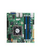 Supermicro A2SDi-8C+-HLN4F max. 256GB 4xGbE IPMI w/ Intel Atom C3758 16MB / 8x 2.2GHz / 8T / 25W