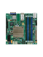 Supermicro A2SDi-H-TF max. 256GB 2x10GbE 12xSATA IPMI w/ Intel Atom C3758 16MB / 8x 2.2GHz / 8T / 25W