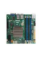 Supermicro A2SDi-12C-HLN4F max. 256GB M.2 4xGbE IPMI w/ Intel Atom C3858 12MB / 12x 2.0GHz / 12T / 25W