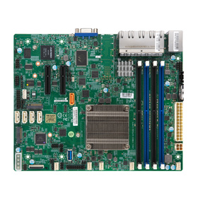 Supermicro A2SDV-8C-LN8F max. 256GB 2xM.2 8xGbE IPMI w/ Intel Atom C3758 16MB / 8x 2.2GHz / 8T / 25W