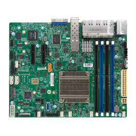 Supermicro A2SDV-4C-LN10PF max. 256GB M.2 8xGbE 2x1G SFP+...