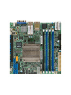 Supermicro X10SDV-4C-TLN4F max. 128GB 2x 10GbE 2xGbE IPMI w/ Intel Xeon D-1518 6MB / 4x 2.2GHz / 8T / 35W