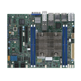 Supermicro X11SDV-4C-TP8F 4xGbE 2x 10GbE 2x 10G SFP+ 2xU.2 w/ Intel Xeon D-2123IT 8.25MB / 4x 2.2GHz / 8T / 60W