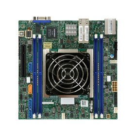 Supermicro X11SDV-8C+-TLN2F 2x 10GbE 1xU.2 IPMI w/ Intel Xeon D-2141I 11MB / 8x 2.2GHz / 16T / 65W