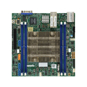 Supermicro X11SDV-8C-TLN2F max. 512GB 2x 10GbE 1xU.2 IPMI w/ Intel Xeon D-2141I 11MB / 8x 2.2GHz / 16T / 65W