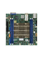 Supermicro X11SDV-8C-TLN2F max. 512GB 2x 10GbE 1xU.2 IPMI w/ Intel Xeon D-2141I 11MB / 8x 2.2GHz / 16T / 65W