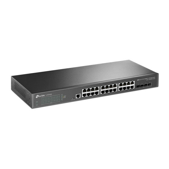 TP-Link TL-SG3428X 24-Port GbE Switch w/ 4-Port 10G SFP+