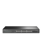 TP-Link TL-SG3428X 24-Port GbE Switch w/ 4-Port 10G SFP+