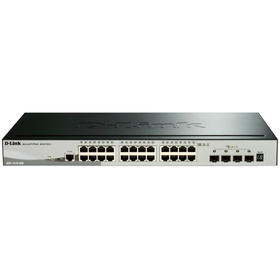 D-Link DGS-1510-28X 28-Port Gigabit Switch w/ 4-Port 10G SFP+