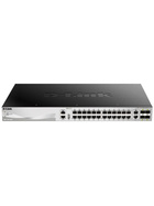 D-Link DGS-3130-30TS 24-Port GbE Switch w/ 6-Port 10G SFP+/RJ-45