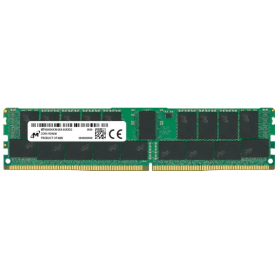 RAM 64GB DDR4-3200 CL22 ECC Registered Dual-Rank Micron MTA36ASF8G72PZ-3G2B2