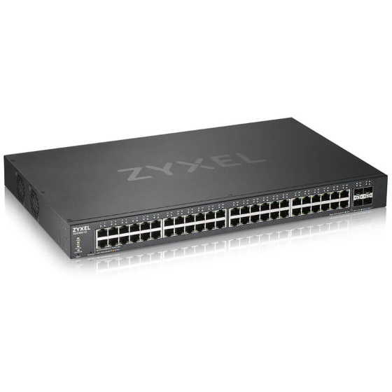 Zyxel XGS1930-52 48-Port GbE Switch w/ 4-Port 10G SFP+