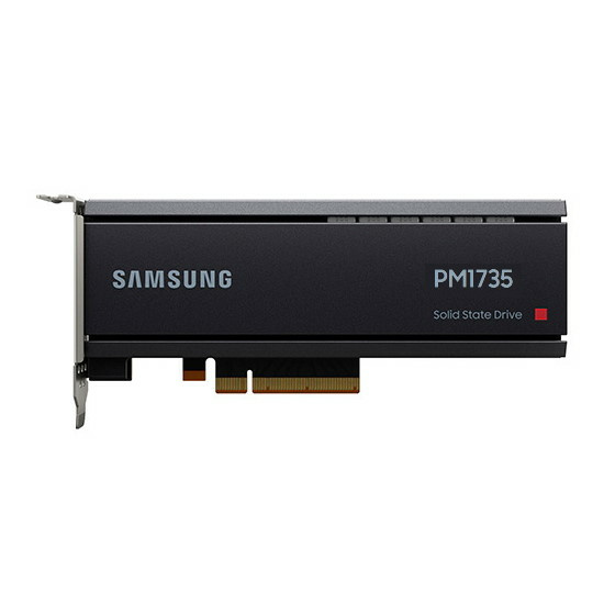 Samsung PM1735 PCIe 4.0 x8 AIC NVMe SSD 12.8TB 3 DWPD
