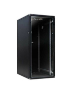 Silence Rack 19" Serverschrank 24HE (B)600x(T)800 mm schwarz