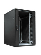 Silence Rack 19" Serverschrank 24HE (B)800x(T)1000 mm schwarz