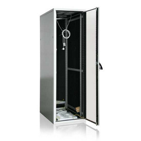 Silence Rack 19" Serverschrank 42HE (B)600x(T)1000 mm lichtgrau