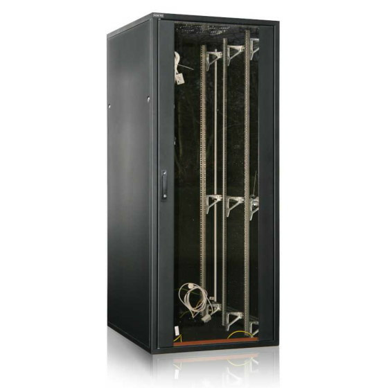 Silence Rack 19 Serverschrank 42HE (B)800x(T)1000 mm schwarz