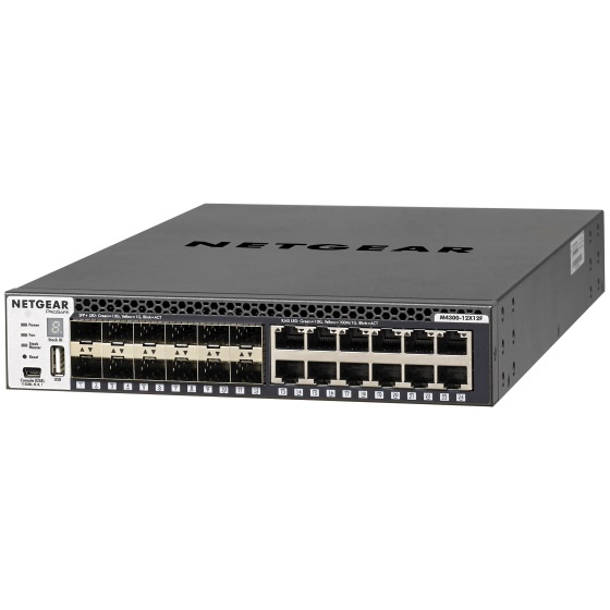 Netgear M4300-12X12F 24-Port 10G Switch 12xRJ-45/12xSFP+